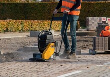 Planchas vibratorias de una dirección Giant GP1950E