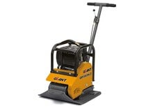 Planchas vibratorias de una dirección Giant GP3065NLD