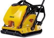 Planchas vibratorias de una dirección Sakai PC800 