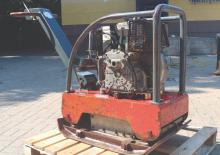 Planchas vibratorias de una dirección Delko SX 44 H