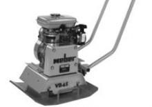 Planchas vibratorias de una dirección weber mt VB 35-2