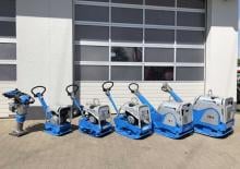 Planchas vibratorias de una dirección weber mt WHV 6013