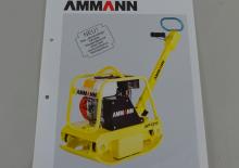 Planchas vibratorias reversibles Ammann AVP 2210