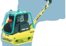 Planchas vibratorias reversibles Ammann AVP 2620