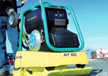 Planchas vibratorias reversibles Ammann AVP 3020
