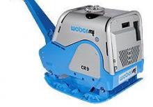 Planchas vibratorias reversibles weber mt CR 9 CCD 2.0 