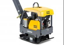 Planchas vibratorias reversibles Atlas Copco LG 204