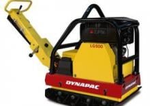 Planchas vibratorias reversibles Dynapac LG 500-550