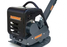 Planchas vibratorias reversibles Samac TR35D