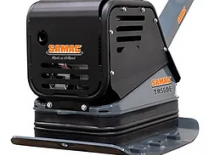 Planchas vibratorias reversibles Samac TR55DE