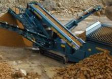 Platas cribadoras móviels Powerscreen Chieftain 1400