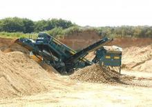 Platas cribadoras móviels Powerscreen Chieftain 1400