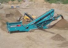 Platas cribadoras móviels Powerscreen Chieftain 2100-2D