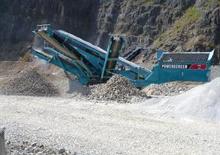 Platas cribadoras móviels Powerscreen Chieftain 2100-3D