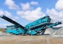 Platas cribadoras móviels Powerscreen Chieftain 2100 X 2D