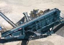 Platas cribadoras móviels Powerscreen Chieftain 2400-3D