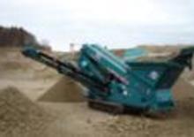 Platas cribadoras móviels Powerscreen Chieftain 400 Kette