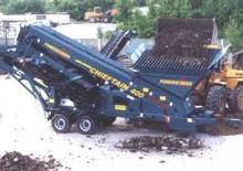 Platas cribadoras móviels Powerscreen Chieftain 400 Rad