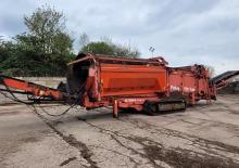 Plantas cribadoras móviles con tambor Terex-Finlay 770 Trommel