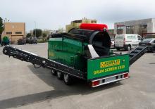 Plantas cribadoras móviles con tambor Komplet DS 1020