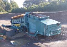 Plantas cribadoras móviles con tambor Powerscreen PS TROMMEL 2000