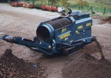 Plantas cribadoras móviles con tambor Powerscreen Trommel 511 Kette