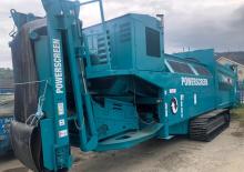 Plantas cribadoras móviles con tambor Powerscreen Trommel 600 Kette