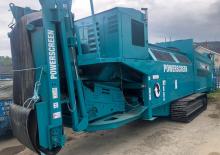 Plantas cribadoras móviles con tambor Powerscreen Trommel 600