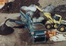 Plantas cribadoras móviles con tambor Powerscreen Trommel 830