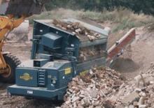 Platas cribadoras móviels Powerscreen Powergrid 800