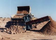 Platas cribadoras móviels Powerscreen Powertrack 800