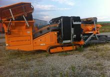 Platas cribadoras móviels Rockster RDS 3000