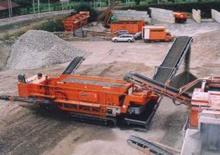 Platas cribadoras móviels Schmidt-Posch S 40-2 Kufe