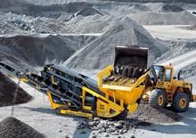 Platas cribadoras móviels Rubble Master TS 3600