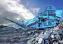 Platas cribadoras móviels Powerscreen Warrior 2400