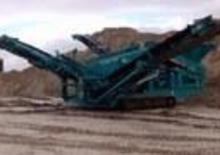 Platas cribadoras móviels Powerscreen Warrior 800 Kette