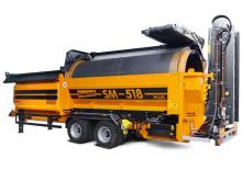 Plantas cribadoras Doppstadt SM 518 Profi