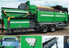 Plantas cribadoras Neuson-Ecotec TS 5221-2