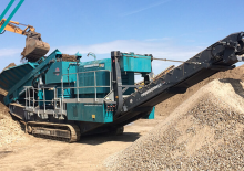 Plantas de reciclaje de escombros Powerscreen 1000E MAXTRAK