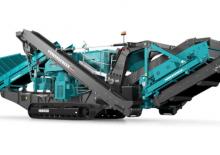 Plantas de reciclaje de escombros Powerscreen 1000SR