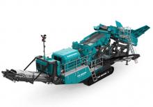 Plantas de reciclaje de escombros Powerscreen 1150 Maxtrak
