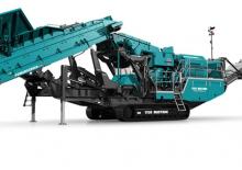 Plantas de reciclaje de escombros Powerscreen 1150 Maxtrak