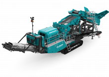 Plantas de reciclaje de escombros Powerscreen 1150 Maxtrak 