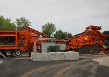 Plantas de reciclaje de escombros Eagle Crusher 1200-25 CC