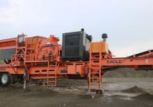 Plantas de reciclaje de escombros Eagle Crusher 1200-25 CV