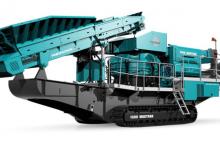 Plantas de reciclaje de escombros Powerscreen 1300 Maxtrak