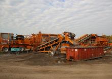 Plantas de reciclaje de escombros Eagle Crusher 1400-45 CCS