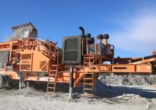 Plantas de reciclaje de escombros Eagle Crusher 1400-45 CV