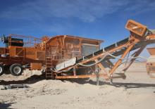 Plantas de reciclaje de escombros Eagle Crusher 1400-45 OC