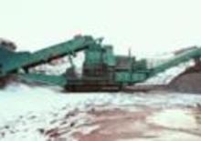 Plantas de reciclaje de escombros Powerscreen 1500 Maxtrak